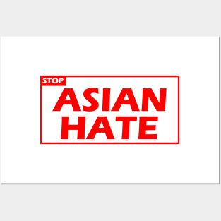 StopAsianHate Posters and Art